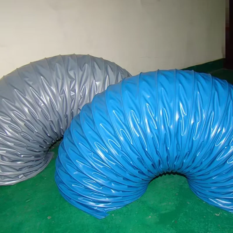 Τα κύρια χαρακτηριστικά του αγωγού αέρα PVC.